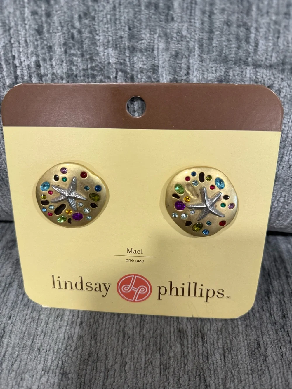 Lindsey Philips Starfish Maci interchangeable shoe snaps
